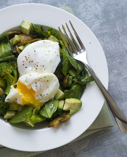 Green Brekkie Bowl | The Fast 800