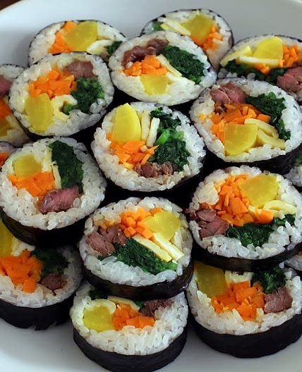 Classic gimbap