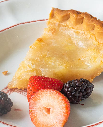 Depression Era Water Pie
