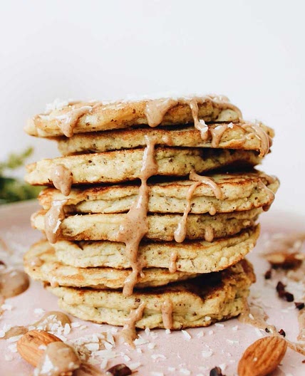 Candida Friendly Coconut Flour Pancakes