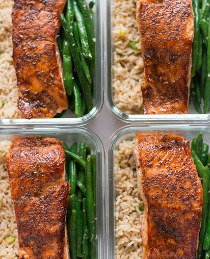 How To Meal Prep Salmon