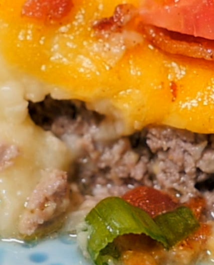Loaded Up Beef Pie