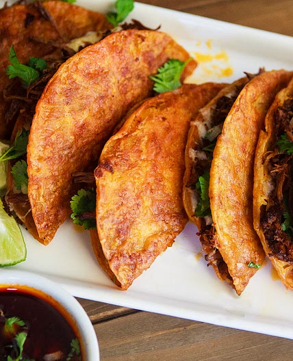 Instant Pot Birria Tacos with Consomé Recipe - Birria de Res Con Consomé
