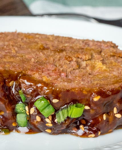 Korean BBQ Meatloaf