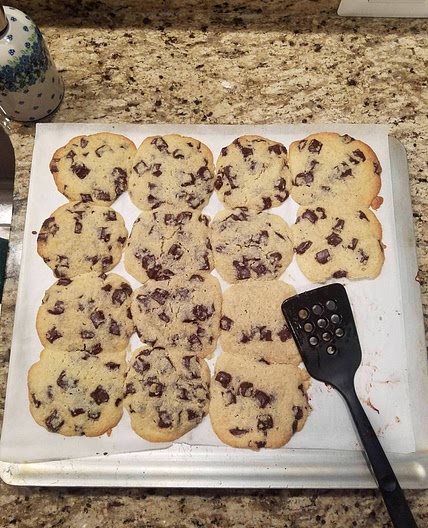 Keto Chocolate Chip Cookies - KetoDietForHealth