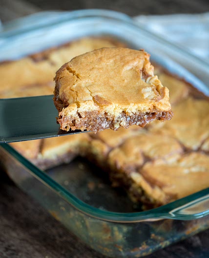 Cake Mix Bars