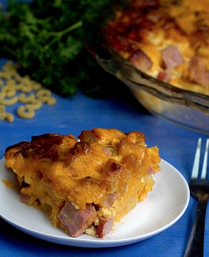 Mac and Cheese Pie