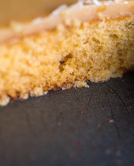Brown Sugar Sheet Cake