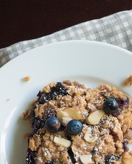 Blueberry Breakfast Bake