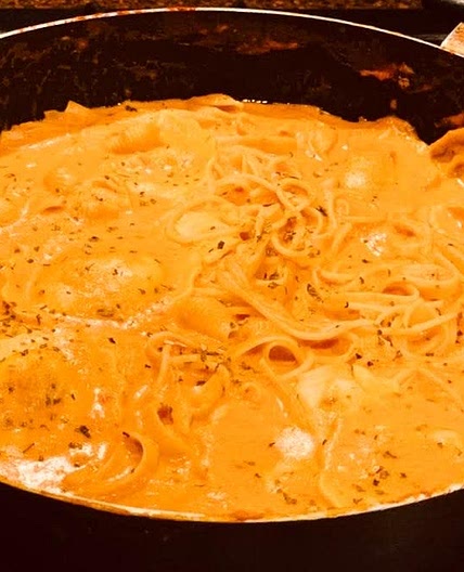 Pasta Cremosa Al Pomodoro