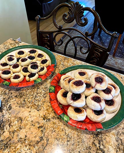 Gluten-free soft cookies