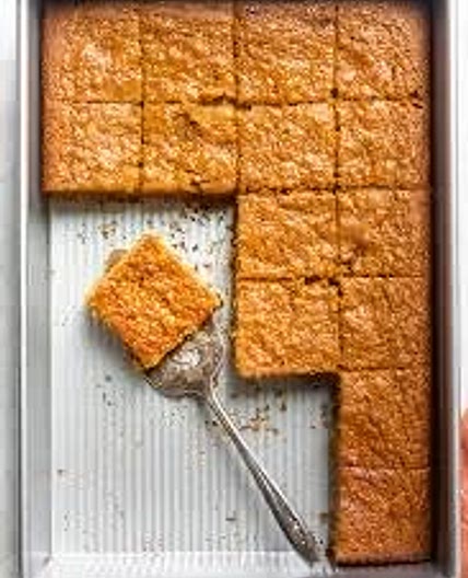 Brianna’s Creamy Pumpkin Bars