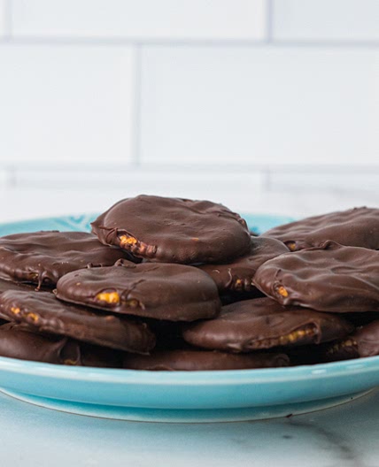 Ritz Cracker Thin Mints