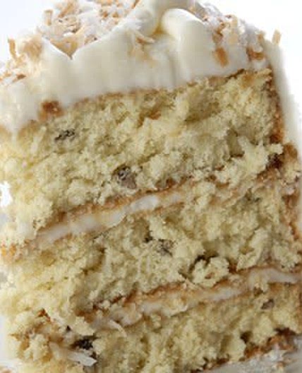 Homemade Italian Cream Cake