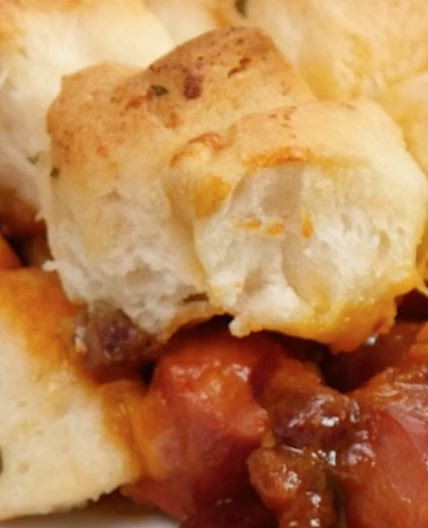 Chili Dog Bubble Up