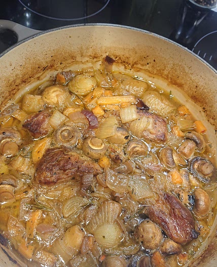 Lamb Neck Fillet Stew