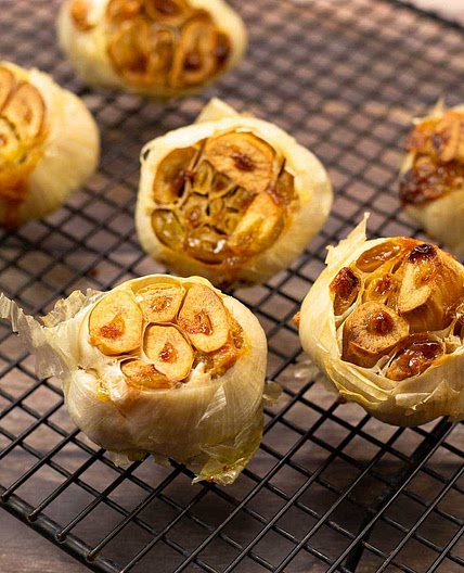 Ninja Foodi Roasted Garlic
