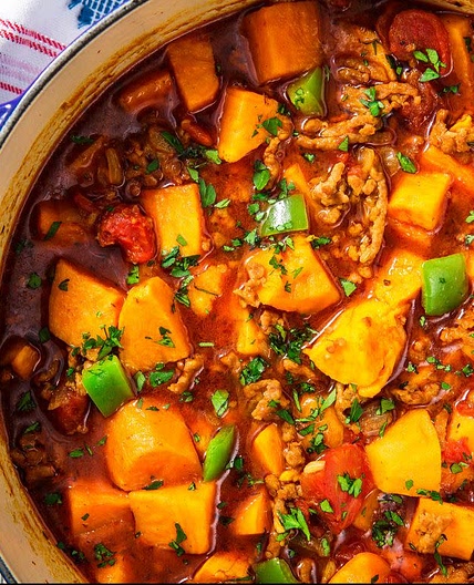 Sweet Potato Chili