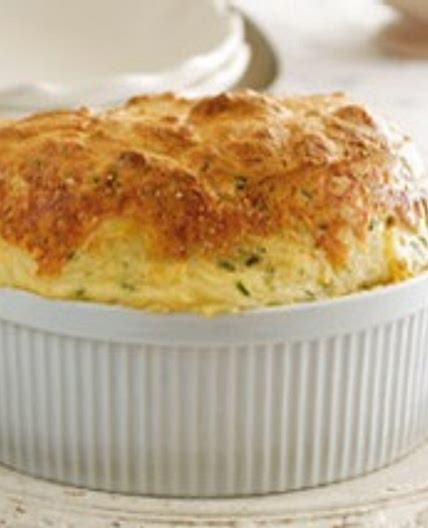 Pasta soufflé
