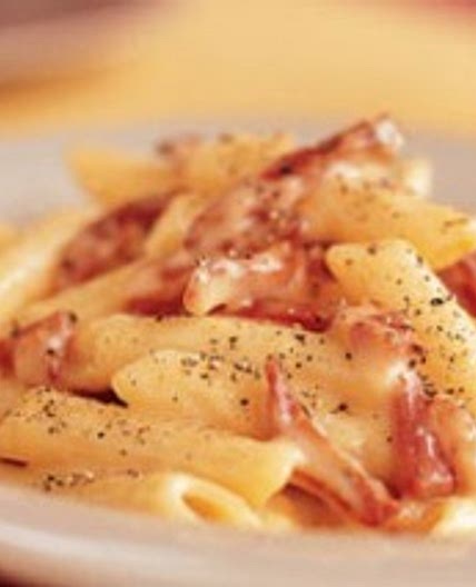 Pasta carbonara