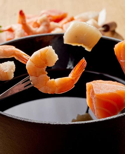 Fischfondue Rezept