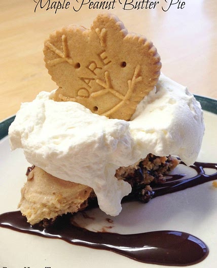 Maple Peanut Butter Pie