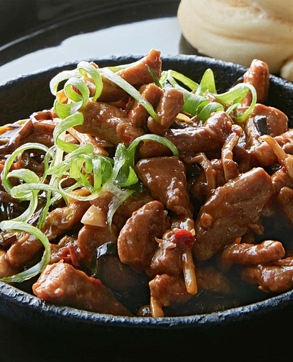 Sichuan pork