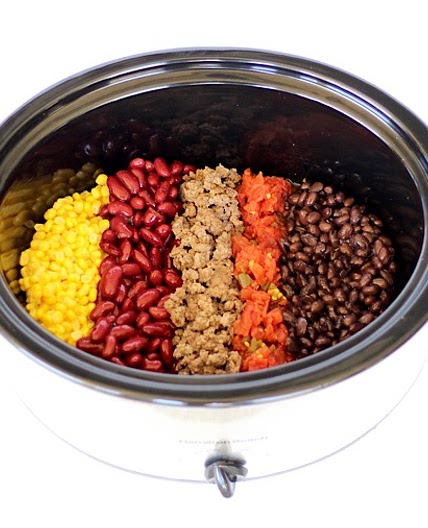 Easy Crockpot Taco Soup Recipe