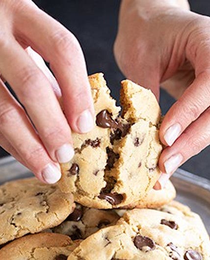 The BEST Gluten Free Chocolate Chip Cookies