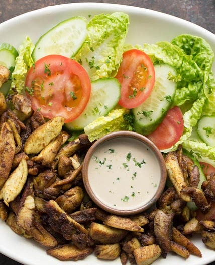 Chicken Shawarma