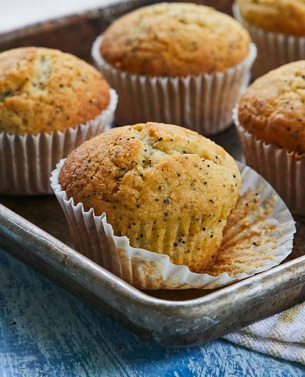 Lemon Poppyseed Muffins