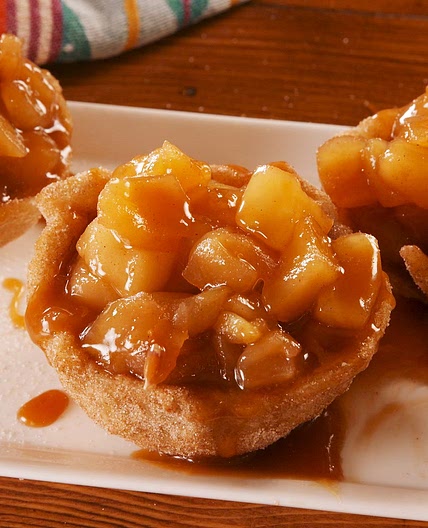 Churro Apple Pies