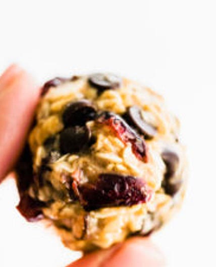 No Bake Oatmeal Energy Balls