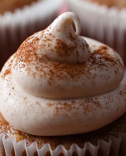 Apple Cider Cupcakes Recipe by Tasty