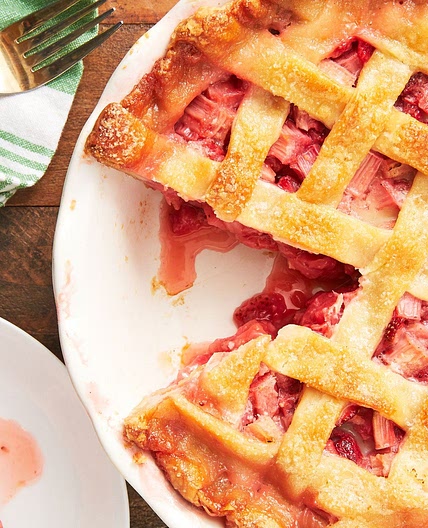 Strawberry Rhubarb Pie