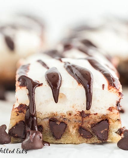 Keto Smores Bars