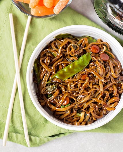 Instant Pot Lo Mein