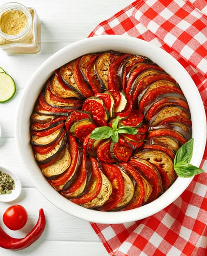 Tian de légumes à la provençale