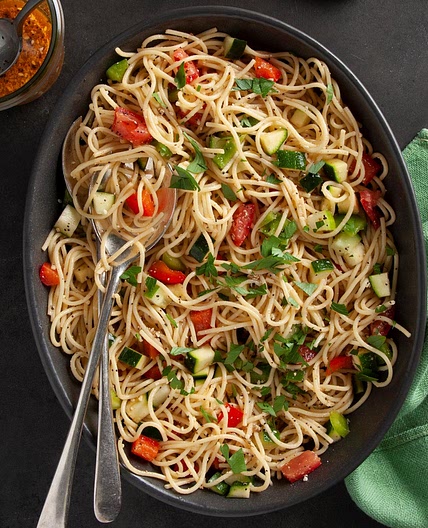Italian Spaghetti Salad Recipe