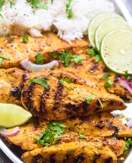 Easy Tandoori Chicken Recipe