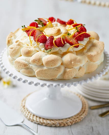 Sugar free pavlova recipe