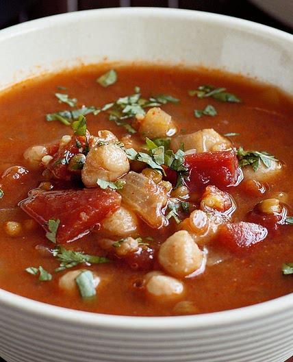Vegetarian harira