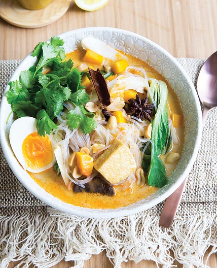 Vegetarian laksa