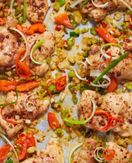 Salt and Pepper Chicken | Slimming & Weight Watchers Friendly