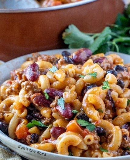 One Pot Chili Mac