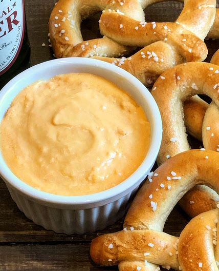 Vegan Pub Style Beer Cheese Dip