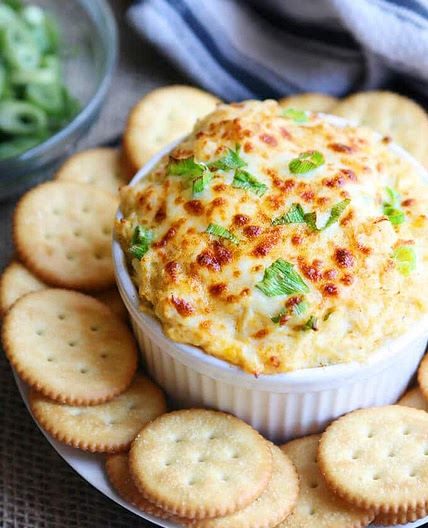 Crab Meat au Gratin