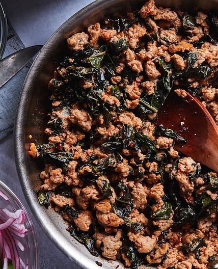 Chicken Larb Bowls