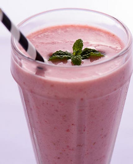 Strawberry Shortcake Smoothie