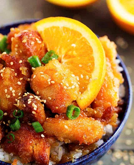 Slow Cooker Orange Chicken